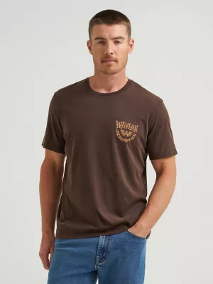 Waylon Jennings Graphic T-Shirt in Ganache