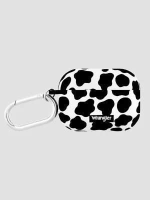Earbuds Case with Carabiner:Black/White:One Size: