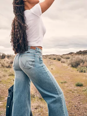 Women's Loose Straight Jean in Austin