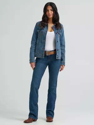 Women's Wrangler® Ultimate Riding Jean Q-Baby in Tuff Buck