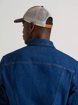 Rodeo Chase Trucker Baseball Cap:Burnt Orange:One Size