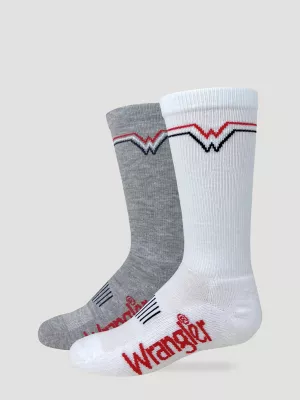 Youth Americana W Boot Socks 3 Pack:Americana:One Size
