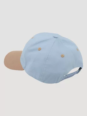Wrangler Toddler Baseball Cap:Dusty Blue:One Size