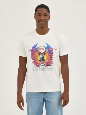 Men's Journey Concert T-Shirt in Marshmallow