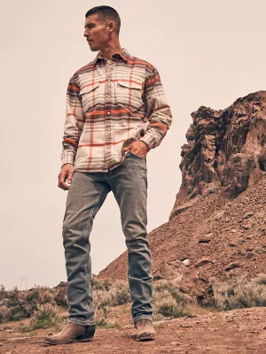 Men's Greensboro Straight Jean in Granite Trail