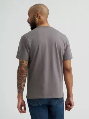 Wrangler Reissue 13MWZ Graphic T-Shirt in Graphite