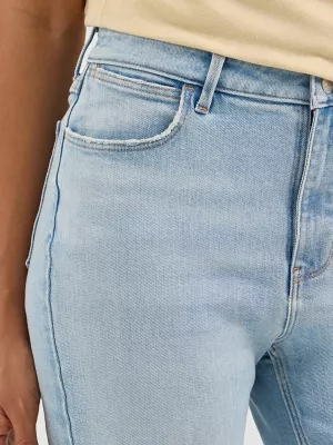 Women's Wrangler® High Rise True Straight Leg Jean in Ivy