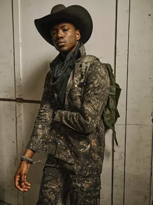 The Last of Us Cordyceps Shirt:Camo:XS