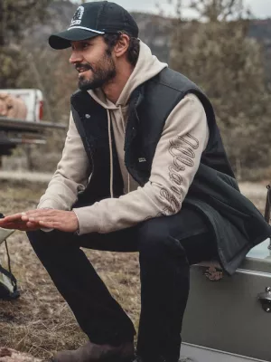 All Terrain Gear Mens Tech Wrange Reversible Vest:Jet Black:XXL