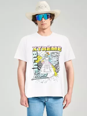 Wrangler x Pit Viper T-Shirt in White