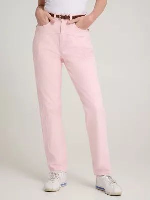 Wrangler x Stranger Things Nancy Jean in Bubble Gum Blush