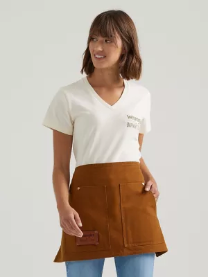 Buffalo Trace Kilderkin Apron:Buffalo Hide:One Size