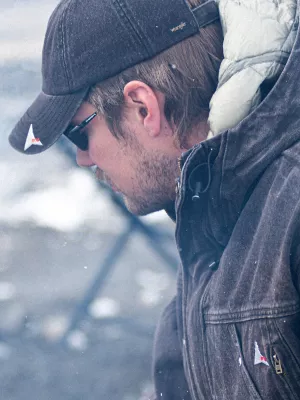 Wrangler x ROA Aero 6 Panel Cap:Demitasse Brown:One Size