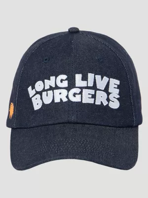 Whataburger Dad Cap:Denim:One Size