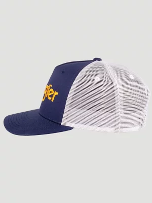 Trailhead Logo Baseball Cap:Navy/White:One Size