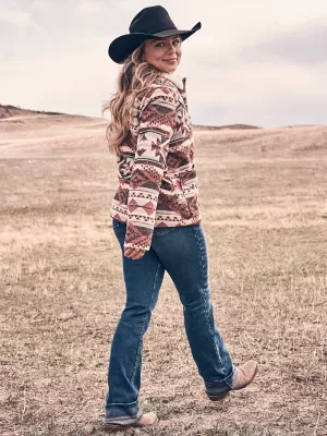 Women's Wrangler Retro® Mae Warmth Bootcut Jean in Brynn