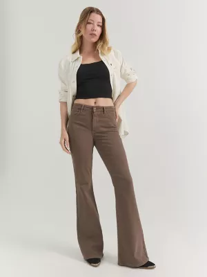 Women's Wrangler® Fierce Flare Jean in Brockton