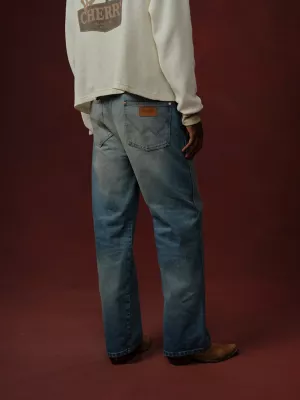 Wrangler x Cherry Wide Leg Jean in Denim