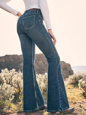 Women's Wrangler® Fierce Flare Jean in Brockton