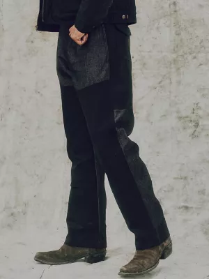 Filson x Wrangler Adventure Jean in Black/Black