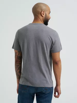 Men's Long Live Cowboys Graphic T-Shirt in Graphite Heather