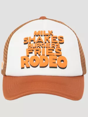 Whataburger Turtle Trucker Hat:Brown:One Size