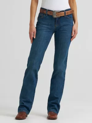 Women's Wrangler® Ultimate Riding Jean Q-Baby in Tuff Buck