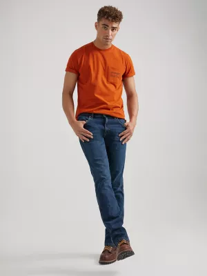 Buffalo Trace Mens Pocket T-Shirt:Distillers Red:S