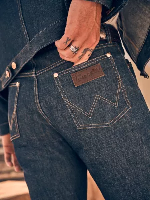 Men's Cone Denim White Oak Selvedge Jean in Raw Indigo