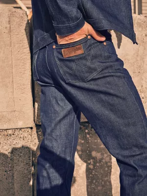 Men's 13MWZ Raw Japanese Selvedge Jean in Raw Indigo