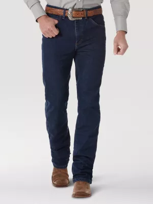 Premium Performance Cowboy Cut® Advanced Comfort Wicking Slim Fit Jean in Midnight Rinse