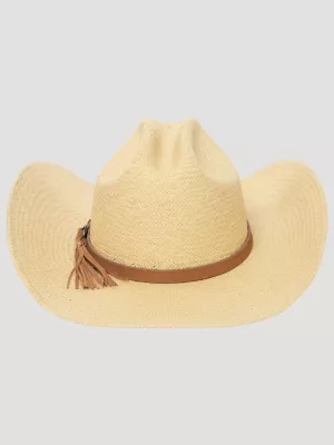 Womens Palm Springs Cowboy Hat:Natural:OneSize