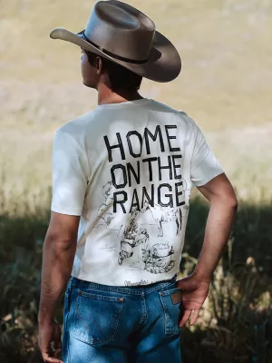 Wrangler® x Made In® Tee in Marshmallow