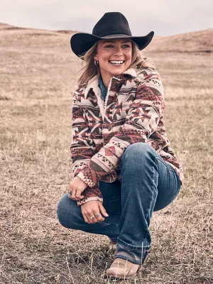 Women's Wrangler Retro® Mae Warmth Bootcut Jean in Brynn