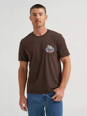 Men's Mack Truck T-Shirt in Ganache
