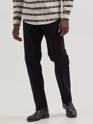 Men's Relaxed Fit Flex Jean in Black