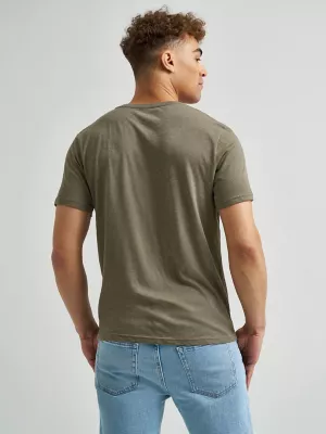 Men's Spirit of the West T-Shirt in Dusty Olive