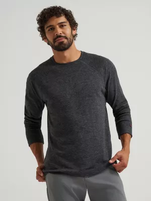 Wrangler ATG™ Men's Balsam Knit Shirt in Jet Black