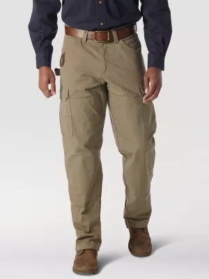 Wrangler RIGGS Workwear® Lined Ripstop Ranger Pant in Bark