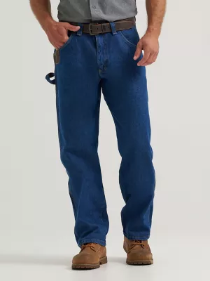 Wrangler® RIGGS Workwear® Work Horse Jean - Relaxed Fit in Antique Indigo