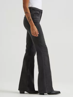 Women's Wrangler® Fierce Flare Jean in Brockton