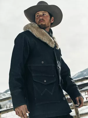 Filson x Wrangler Packer Jacket in Black