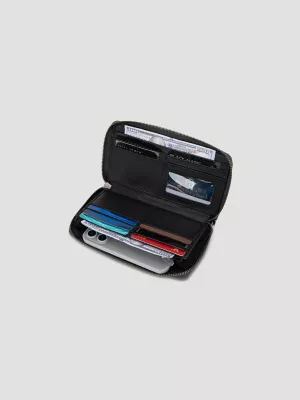 Southwest Print Wristlet:Grey:One Size