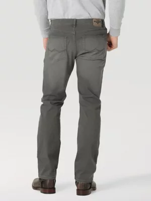 Men's Free To Stretch™ Straight Fit Jean in Anthracite
