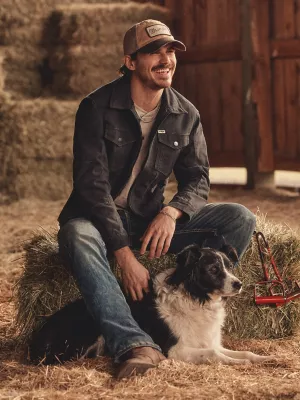 Men's Wrangler Retro® Slim Fit Bootcut Jean in Layton