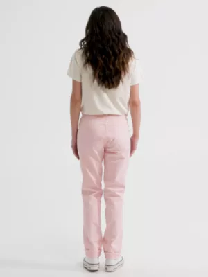 Wrangler x Stranger Things Nancy Jean in Bubble Gum Blush