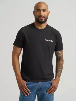 Men's To the Limits Graphic T-Shirt in Jet Black