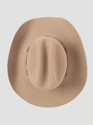 Womens Cheyenne Cowboy Hat:Tan:OneSize