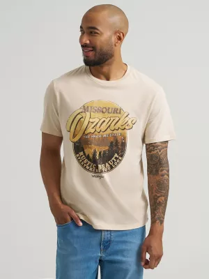 Men's Ozarks Graphic T-Shirt in Fog