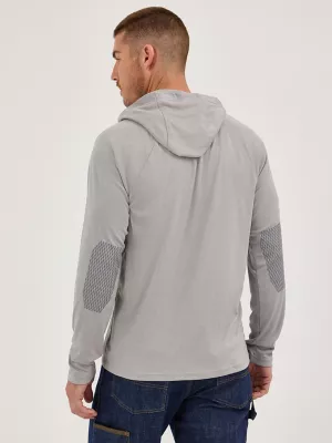 Wrangler RIGGS Workwear® Technical Sun T-Shirt in Ultimate Grey